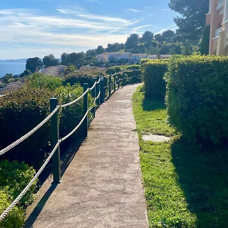 Le Reve D'azur Apartment Saint-Raphaël