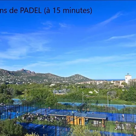 아파트 Le Reve D'azur Saint-Raphaël