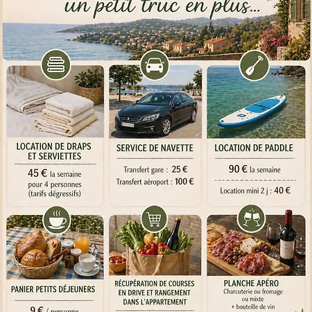 Le Reve D'azur Apartment