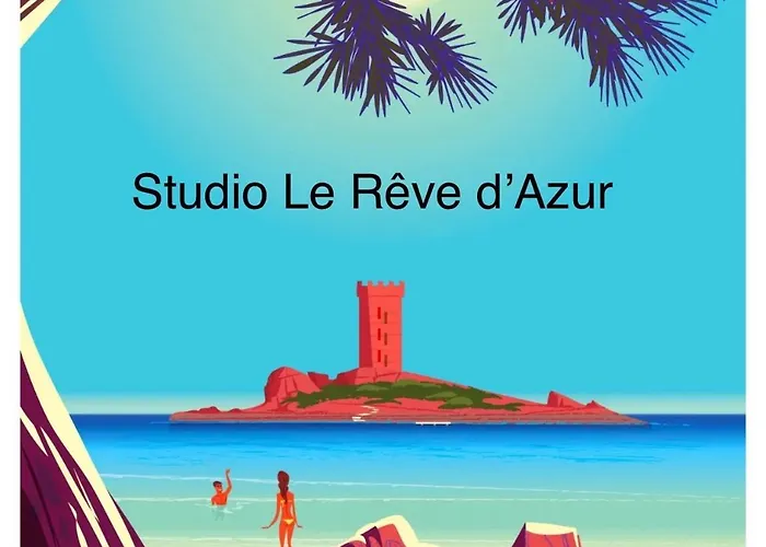 Le Reve D'azur 아파트 *