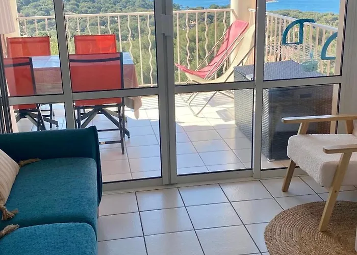 아파트 Le Reve D'azur Saint-Raphaël