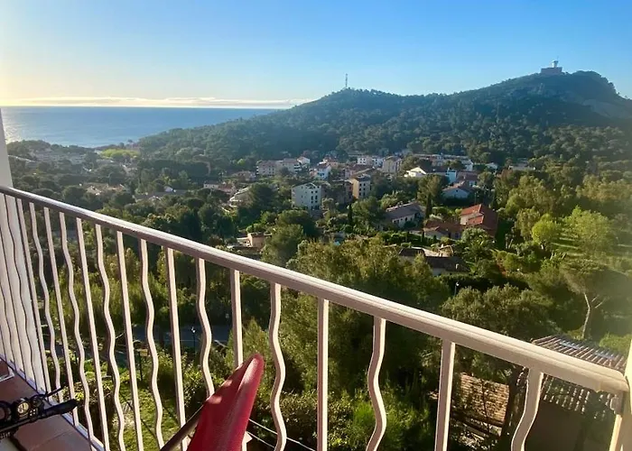 아파트 Le Reve D'azur *