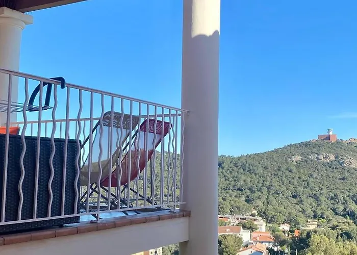 Le Reve D'azur شقة *