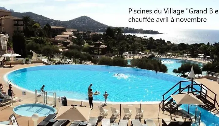 아파트 Le Reve D'azur Saint-Raphaël