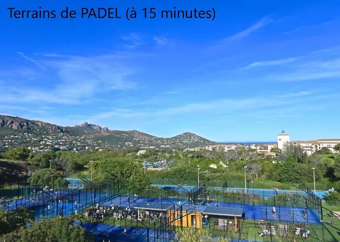 아파트 Le Reve D'azur Saint-Raphaël