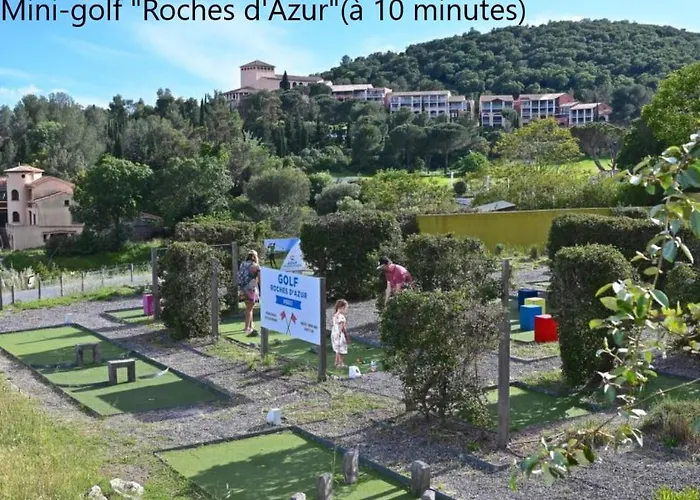 Le Reve D'azur 아파트 *